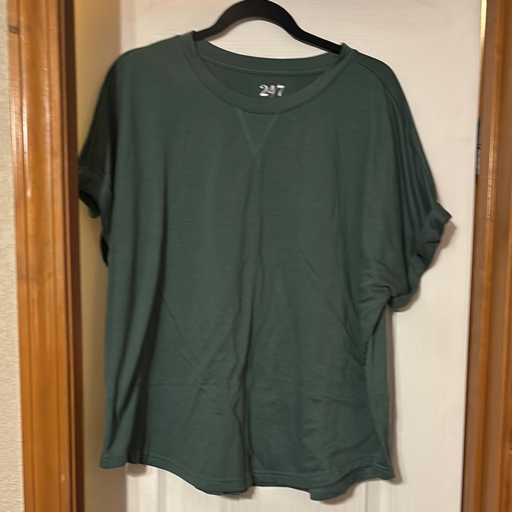 Maurices Women's Green Casual Top